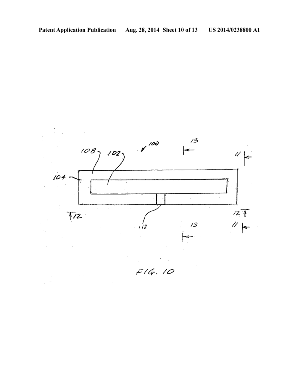 LUGGAGE WITH SUPPORT RECEPTACLE - diagram, schematic, and image 11