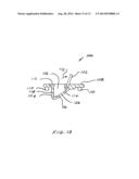 LUGGAGE WITH SUPPORT RECEPTACLE diagram and image