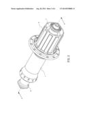 WHEEL HUB FOR A BICYCLE diagram and image