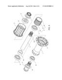 WHEEL HUB FOR A BICYCLE diagram and image