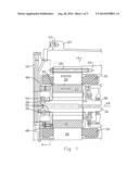 ELECTROMAGNETICALLY ACTUATED AXIAL ONE-WAY CLUTCH diagram and image