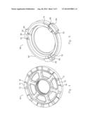 ELECTROMAGNETICALLY ACTUATED AXIAL ONE-WAY CLUTCH diagram and image