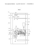 MEDIUM PICK-UP APPARATUS, MEDIUM PROCESS APPARATUS AND FINANCIAL DEVICE diagram and image