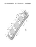 STACK OF ELONGATE ELEMENTS IN A CONTAINER AND METHOD OF STACKING diagram and image