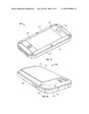 PORTABLE ELECTRONIC DEVICE CASE diagram and image