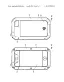 PORTABLE ELECTRONIC DEVICE CASE diagram and image