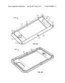 PORTABLE ELECTRONIC DEVICE CASE diagram and image