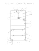 GREASE TRAP WITH TURBULENCE BUFFER diagram and image