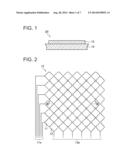 METHOD FOR MANUFACTURING THIN SUBSTRATE diagram and image