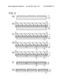 METHOD FOR MANUFACTURING THIN SUBSTRATE diagram and image