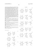 METHOD OF PRODUCING STRUCTURE CONTAINING PHASE-SEPARATED STRUCTURE, METHOD     OF FORMING PATTERN, AND TOP COAT MATERIAL diagram and image