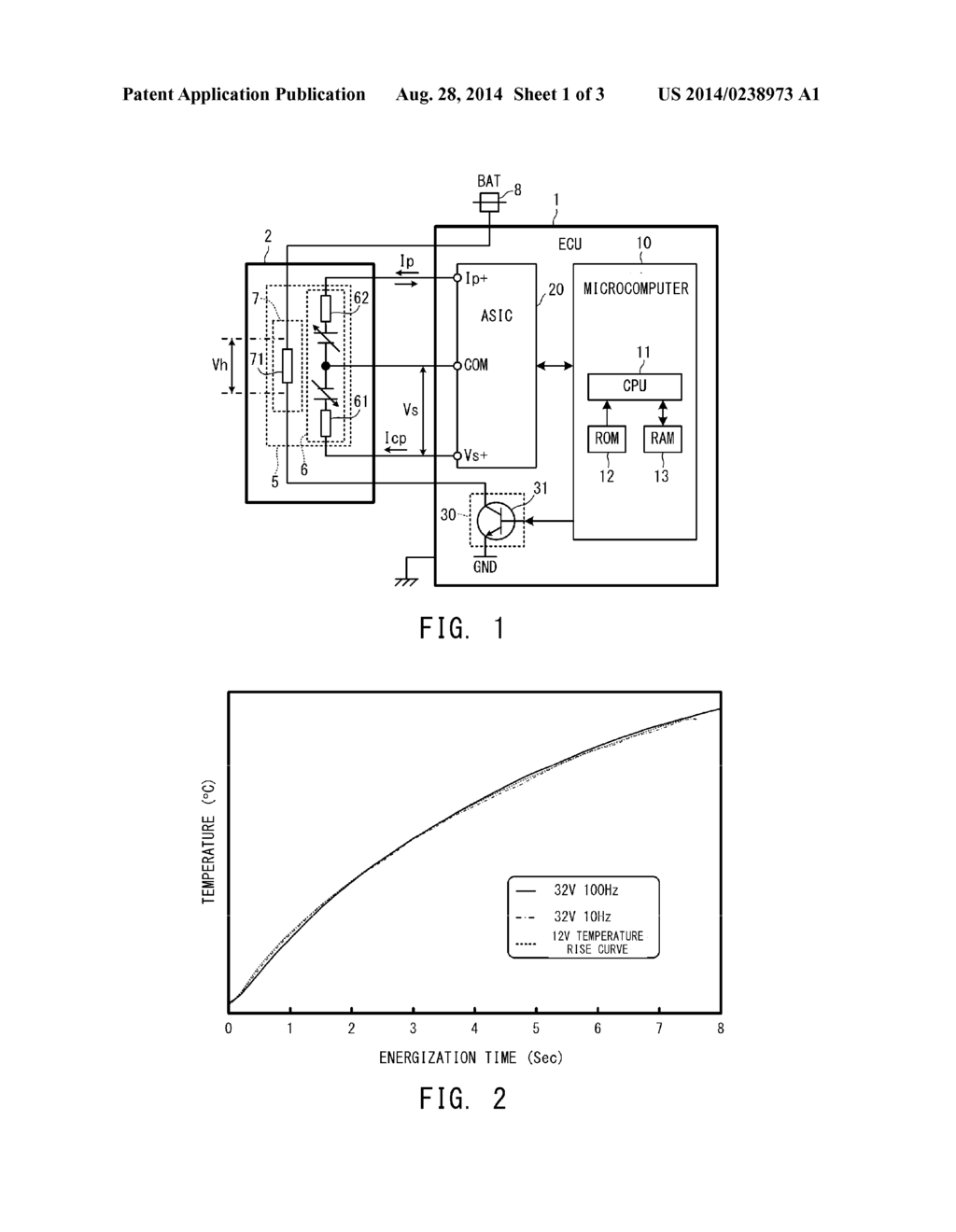 HEATER CONTROL METHOD AND HEATER CONTROL APPARATUS FOR GAS SENSOR - diagram, schematic, and image 02