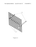 MONOLITHIC THERMAL HEATING BLOCK MADE FROM REFRACTORY PHOSPHATE CEMENT diagram and image