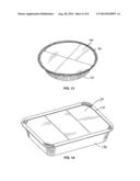 NESTED PAN AND FOLDED PAN COVER diagram and image