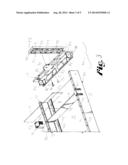 UTILITY COMPARTMENT TRAY AND MOUNTING BRACKET ASSEMBLY diagram and image