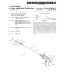 SURGICAL INSTRUMENT WITH ARTICULATION LOCK HAVING A DETENTING BINARY     SPRING diagram and image