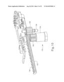 SURGICAL INSTRUMENT WITH ARTICULATION LOCK HAVING A DETENTING BINARY     SPRING diagram and image