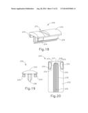 SURGICAL INSTRUMENT WITH ARTICULATION LOCK HAVING A DETENTING BINARY     SPRING diagram and image