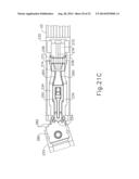 SURGICAL INSTRUMENT WITH ARTICULATION LOCK HAVING A DETENTING BINARY     SPRING diagram and image