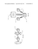 System and Method for Tracking Items by Means of Longwave, Magnetic Signal     Tagging diagram and image