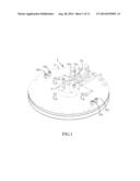 Gas Injector and Cover Plate Assembly for Semiconductor Equipment diagram and image