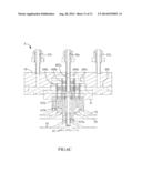 Gas Injector and Cover Plate Assembly for Semiconductor Equipment diagram and image