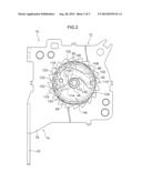 WEBBING TAKE-UP DEVICE diagram and image