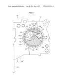 WEBBING TAKE-UP DEVICE diagram and image