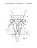 MAIN LANDING GEAR BIAS AXLE STEERING diagram and image