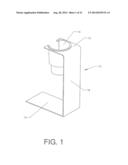 Modular Beverage Holder diagram and image