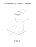 Modular Beverage Holder diagram and image