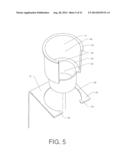 Modular Beverage Holder diagram and image