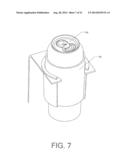 Modular Beverage Holder diagram and image