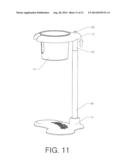 Modular Beverage Holder diagram and image