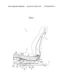 VEHICLE SEAT SLIDING APPARATUS diagram and image