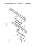 VEHICLE SEAT SLIDING APPARATUS diagram and image