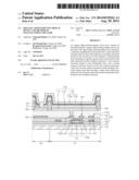 ORGANIC LIGHT-EMITTING DISPLAY DEVICE AND METHOD OF MANUFACTURING THE SAME diagram and image