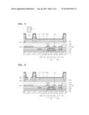 ORGANIC LIGHT-EMITTING DISPLAY DEVICE AND METHOD OF MANUFACTURING THE SAME diagram and image