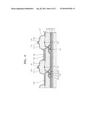 ORGANIC LIGHT-EMITTING DISPLAY APPARATUS AND METHOD OF MANUFACTURING THE     SAME diagram and image