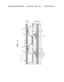 ORGANIC LIGHT-EMITTING DISPLAY APPARATUS AND METHOD OF MANUFACTURING THE     SAME diagram and image