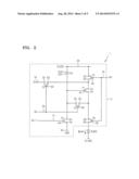 THIN FILM TRANSISTOR ARRAY SUBSTRATE AND ORGANIC LIGHT-EMITTING DISPLAY     APPARATUS INCLUDING THE SAME diagram and image