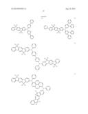 AROMATIC AMINE DERIVATIVE AND ORGANIC ELECTROLUMINESCENCE DEVICE UTILIZING     THE SAME diagram and image