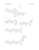 AROMATIC AMINE DERIVATIVE AND ORGANIC ELECTROLUMINESCENCE DEVICE UTILIZING     THE SAME diagram and image