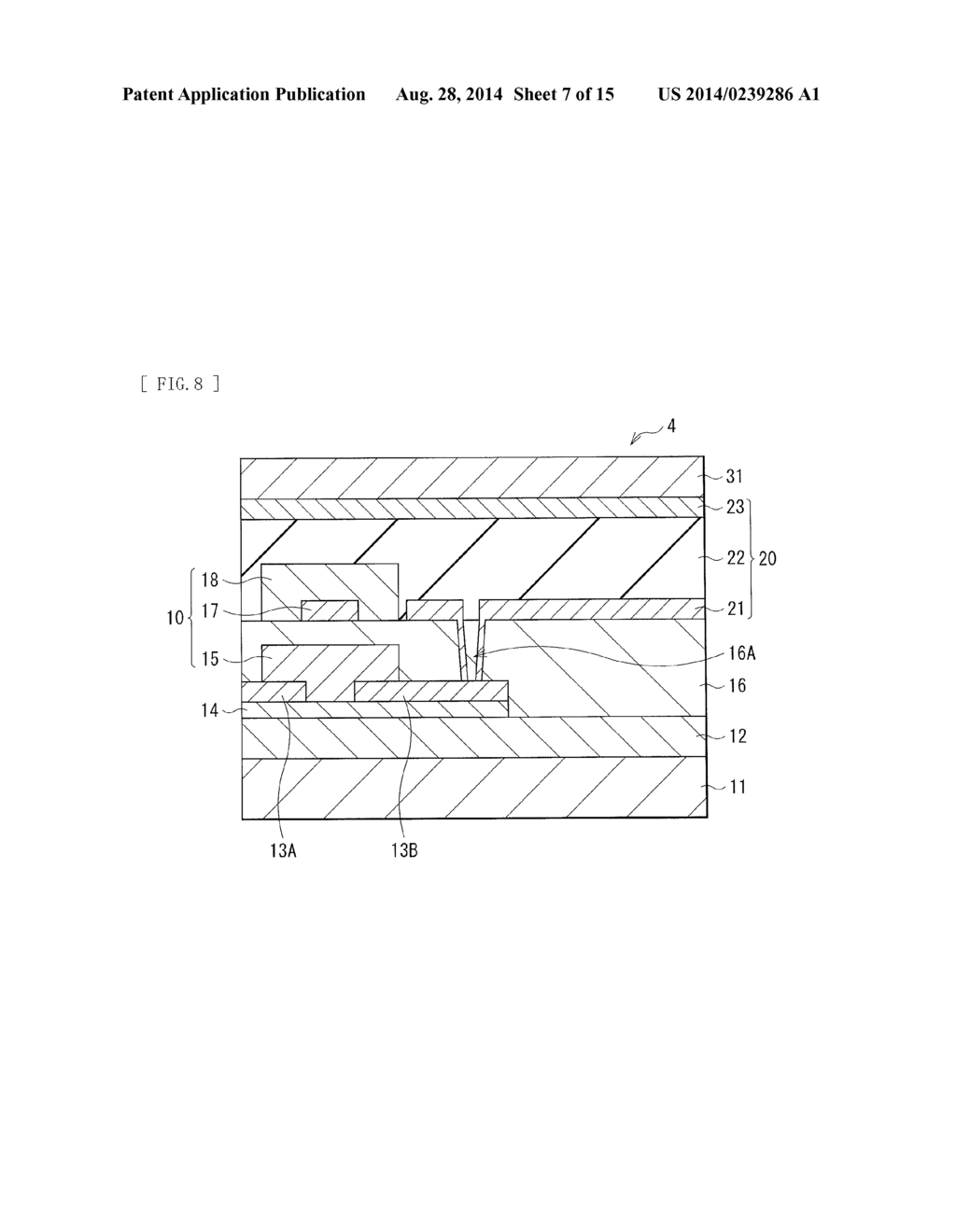 DRIVING CIRCUIT BOARD, METHOD OF MANUFACTURING THE SAME, DISPLAY UNIT, AND     ELECTRONIC APPARATUS - diagram, schematic, and image 08