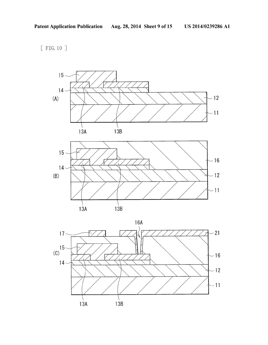 DRIVING CIRCUIT BOARD, METHOD OF MANUFACTURING THE SAME, DISPLAY UNIT, AND     ELECTRONIC APPARATUS - diagram, schematic, and image 10