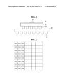 SEMICONDUCTOR TEST DEVICE AND METHOD FOR FABRICATING THE SAME diagram and image