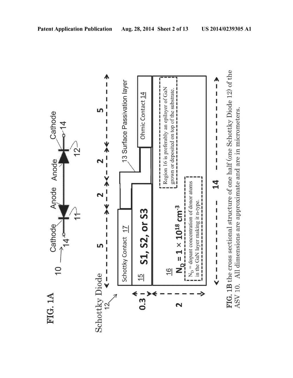 METHOD OF OPTIMIZING A GA-NITRIDE DEVICE MATERIAL STRUCTURE FOR A     FREQUENCY MULTIPLICATION DEVICE - diagram, schematic, and image 03