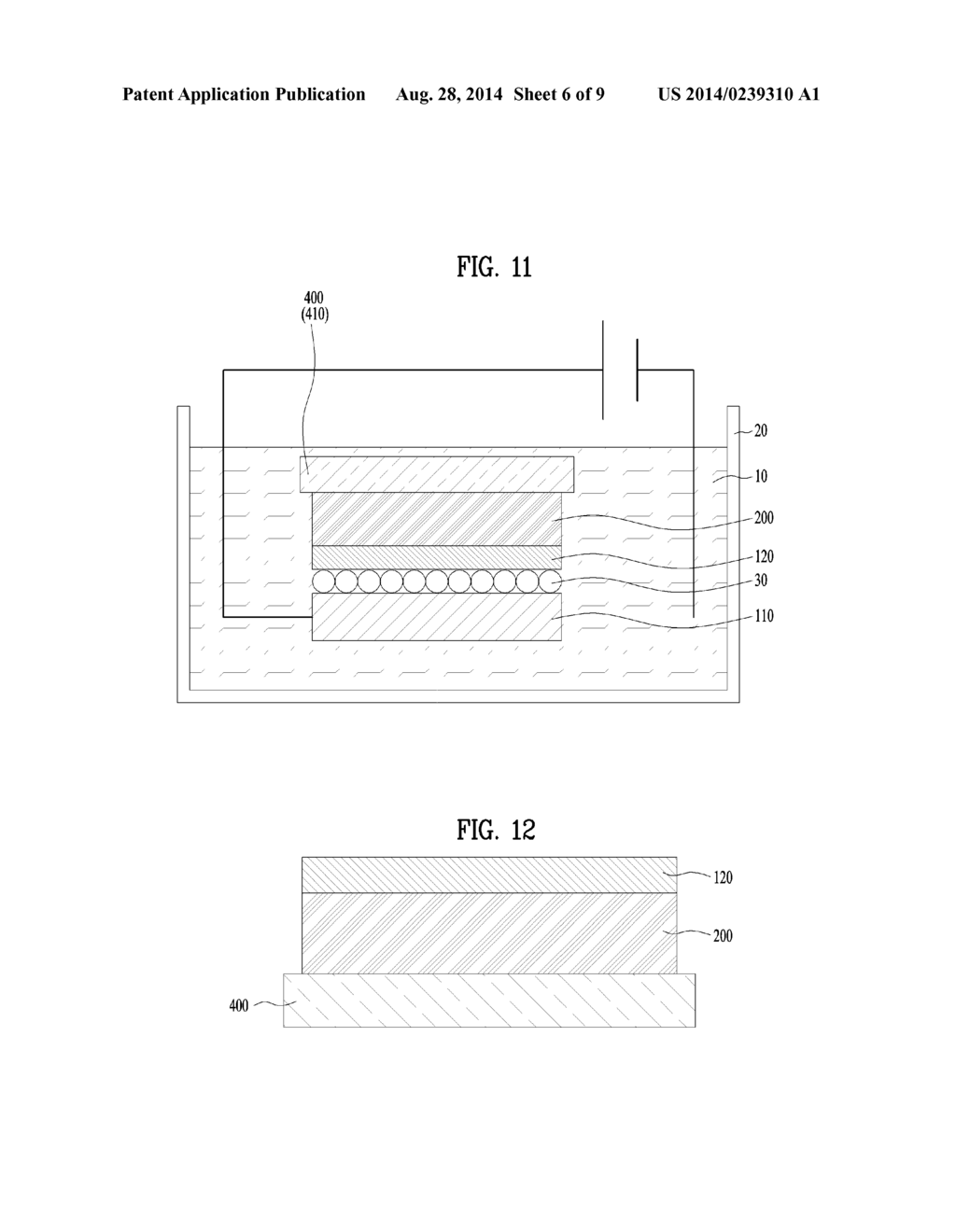 GROWTH SUBSTRATE, NITRIDE SEMICONDUCTOR DEVICE AND METHOD OF MANUFACTURING     THE SAME - diagram, schematic, and image 07