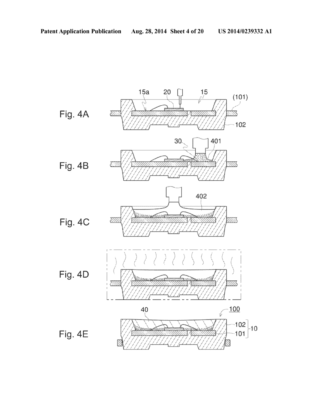 LIGHT EMITTING DEVICE AND LIGHTING DEVICE INCLUDING SAME - diagram, schematic, and image 05