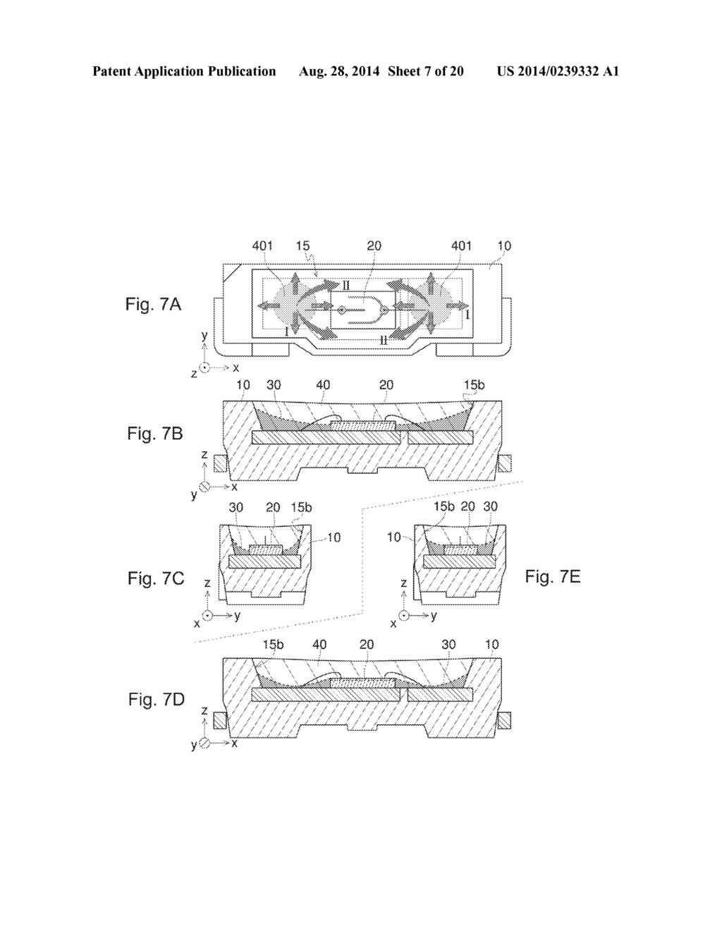 LIGHT EMITTING DEVICE AND LIGHTING DEVICE INCLUDING SAME - diagram, schematic, and image 08